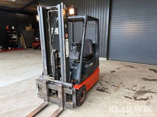chariot &eacute;l&eacute;vateur &agrave; trois roues Linde E14