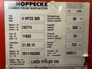 Stivuitor cu trei roţi Linde E14-386-01 de vânzare - Imagine 19 | Machineryline RO Stivuitor cu trei roţi Linde E14-386-01 | Imagine 19 - Machineryline