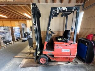 Linde E15 three-wheel forklift