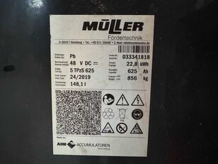 بيع ذات ثلاث عجلات رافعة شوكي Linde E16 - صورة 23 | Machineryline ذات ثلاث عجلات رافعة شوكي Linde E16 | صورة 23 - Machineryline