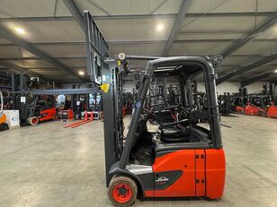 Linde E16 three-wheel forklift