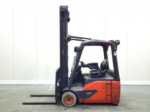 Linde E16-02 386 three-wheel forklift