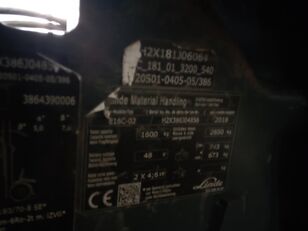 Linde E16C-02 driewieler vorkheftruck te koop - Foto 5 | Machineryline NL Linde E16C-02 driewieler vorkheftruck | Foto 5 - Machineryline