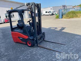Linde E16C-02 three-wheel forklift