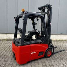 Linde E16C (386) three-wheel forklift