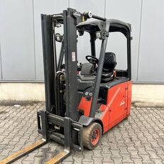 Linde E16H (386-01) three-wheel forklift