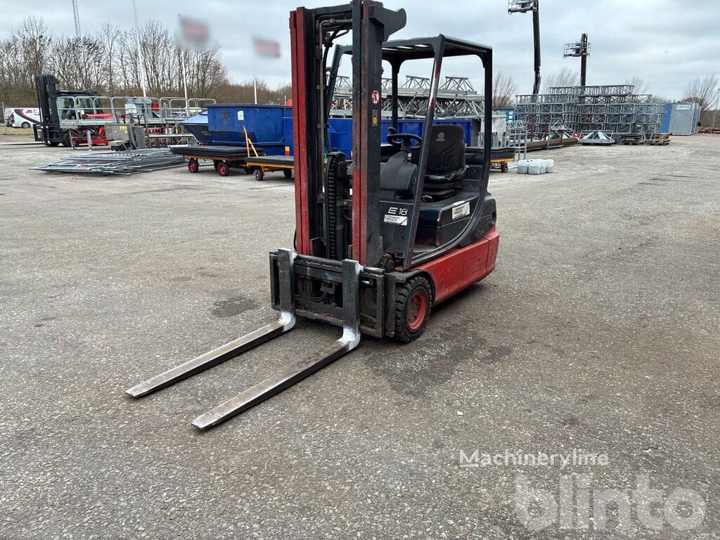 Linde E18C-02 carretilla elevadora de 3 ruedas - Machineryline