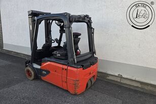 Linde E18L three-wheel forklift