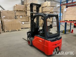 Linde E20L-01 3 kerekű villástargonca