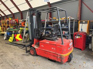 ذات ثلاث عجلات رافعة شوكي Linde Linde E16 EL Truck m/ forlengere
