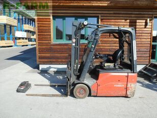 Linde e16-01 triplex + ss ( batt. 12/2018 ) carretilla elevadora de 3 ruedas