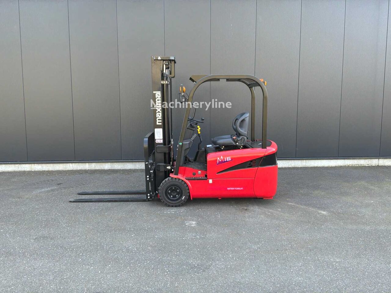 Погрузчик вилочный трехколесный Maximal FB16S-MJZ - Machineryline