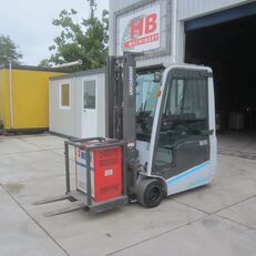 Nissan Heftruck AG1N1L20Q, elek., duplomast, side shift. forklift 3 tekerlekli