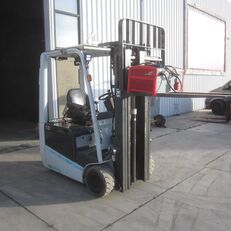 Nissan Heftruck L18Q elektrisch, triplomast, side shift. viljuškar na tri točka