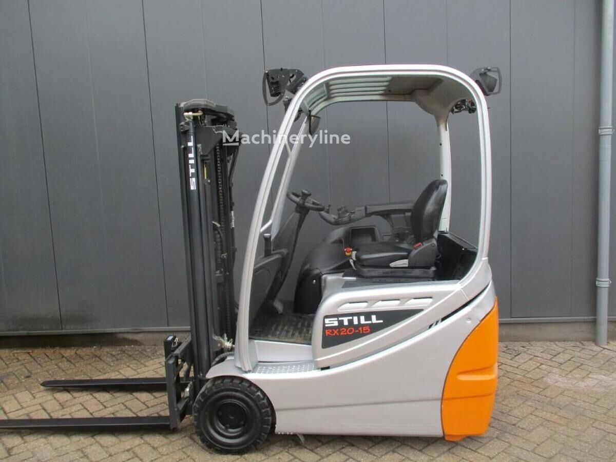 Chariot élévateur à trois roues Still RX 20-15 à vendre | Machineryline SN Chariot élévateur à trois roues Still RX 20-15 - Machineryline