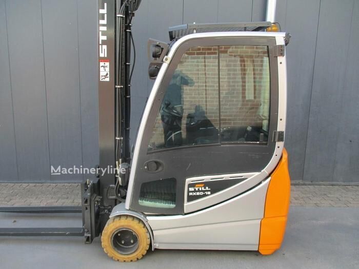 三轮叉车 Still RX 20-16 - Machineryline