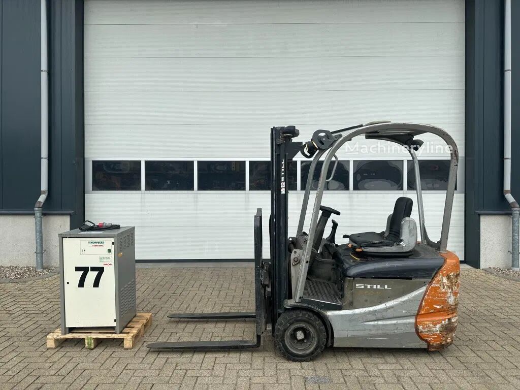 Still RX 50-15 Triplex Freelift Sideshift Elektra Heftruck 1.5 ton Acc three-wheel forklift for sale | Machineryline HK Still RX 50-15 Triplex Freelift Sideshift Elektra Heftruck 1.5 ton Acc three-wheel forklift - Machineryline