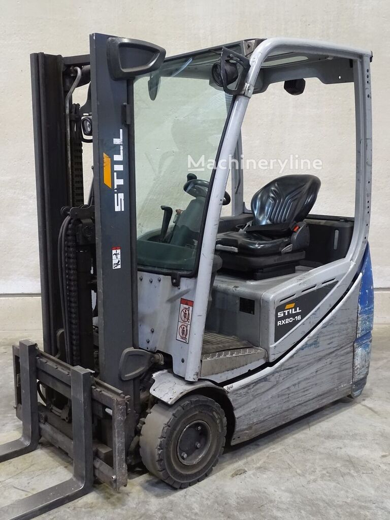 Still RX20-16 carretilla elevadora de 3 ruedas - Machineryline