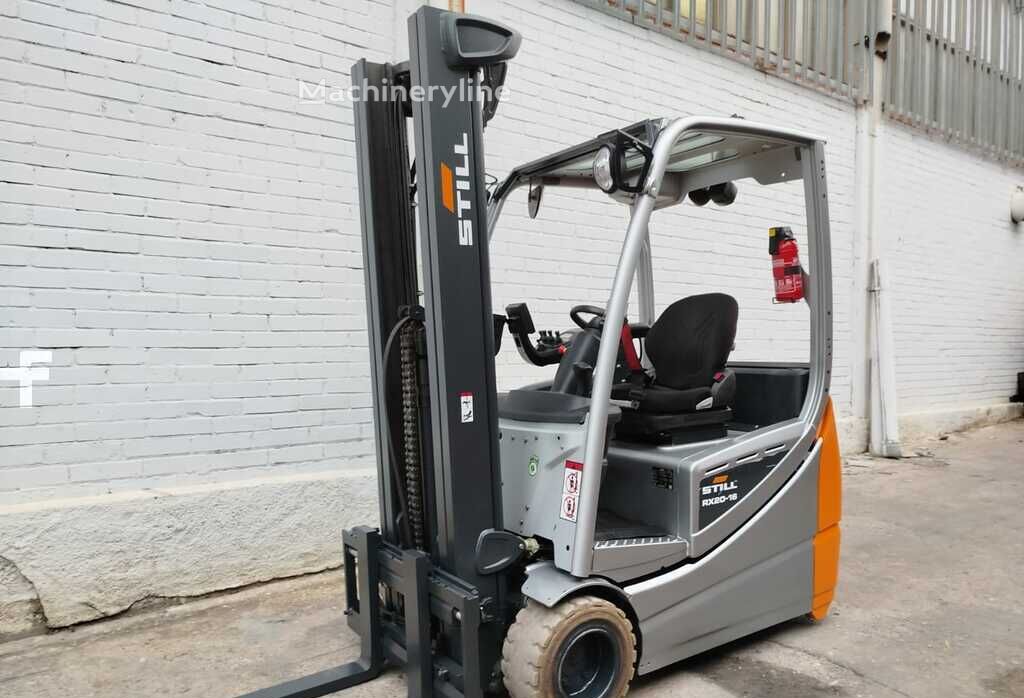 Venta de Still RX20-16 carretilla elevadora de 3 ruedas | Machineryline MX Still RX20-16 carretilla elevadora de 3 ruedas - Machineryline