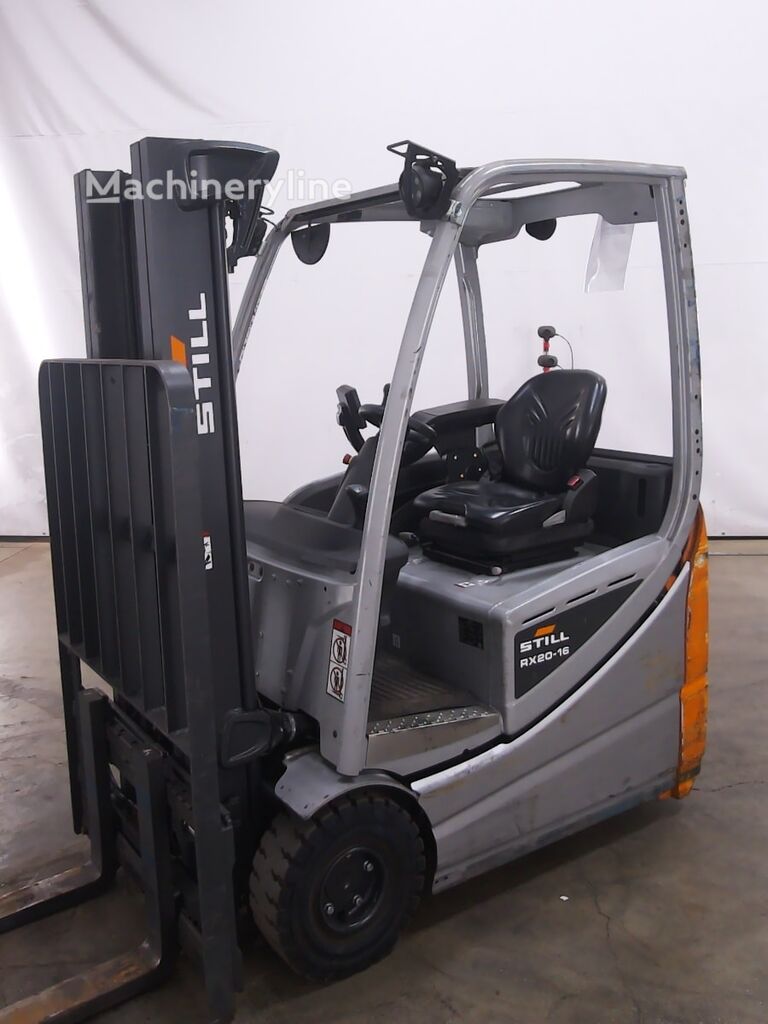 Chariot élévateur à trois roues Still RX20-16C - Machineryline