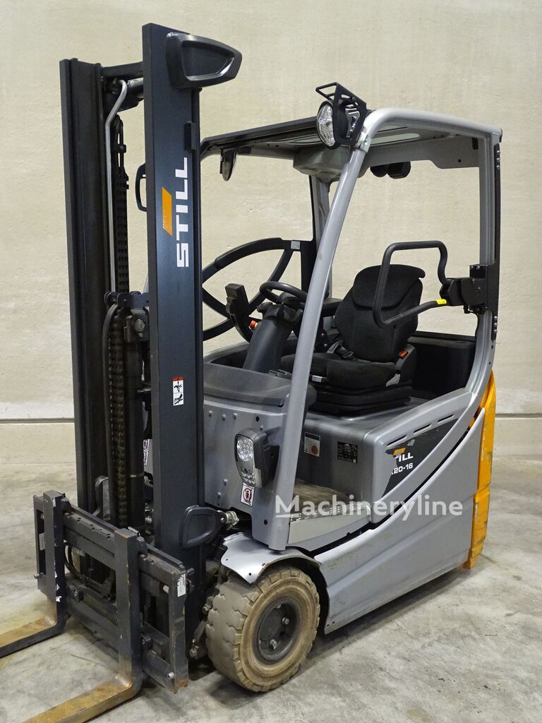 Still RX20-16C three-wheel forklift - Machineryline