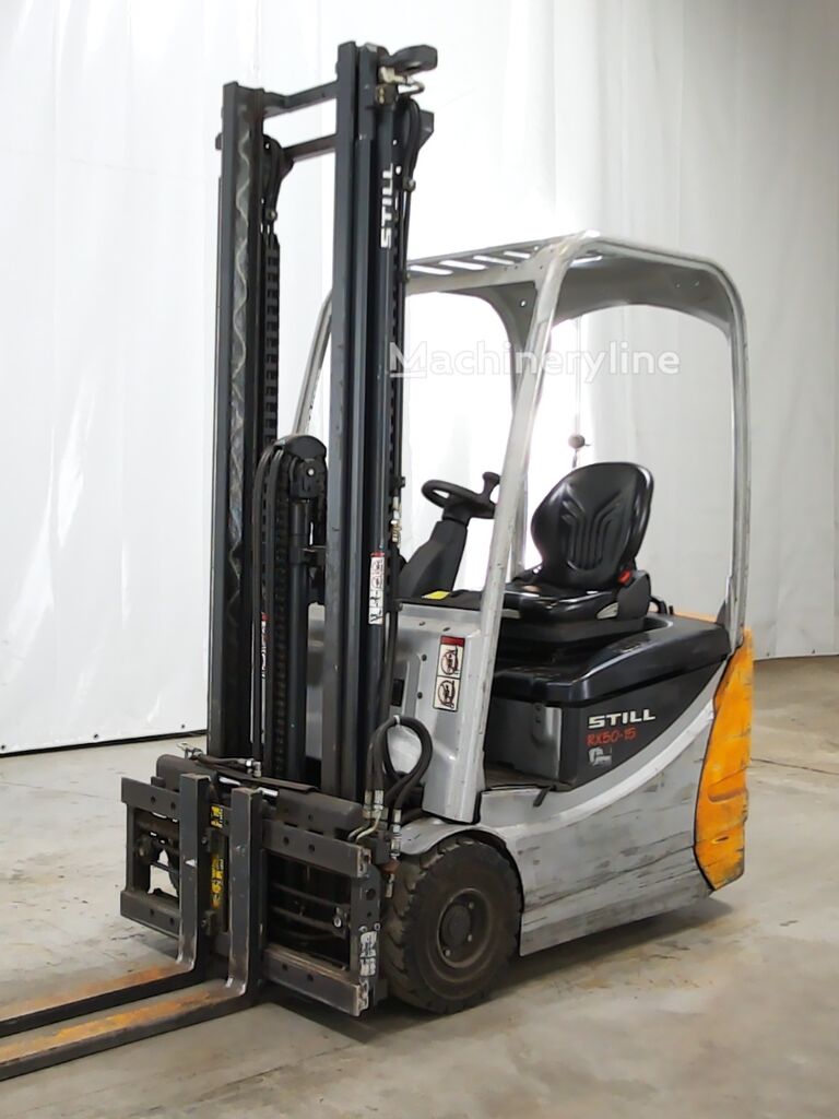 Chariot élévateur à trois roues Still RX50-15 à vendre | Machineryline GA Chariot élévateur à trois roues Still RX50-15 - Machineryline
