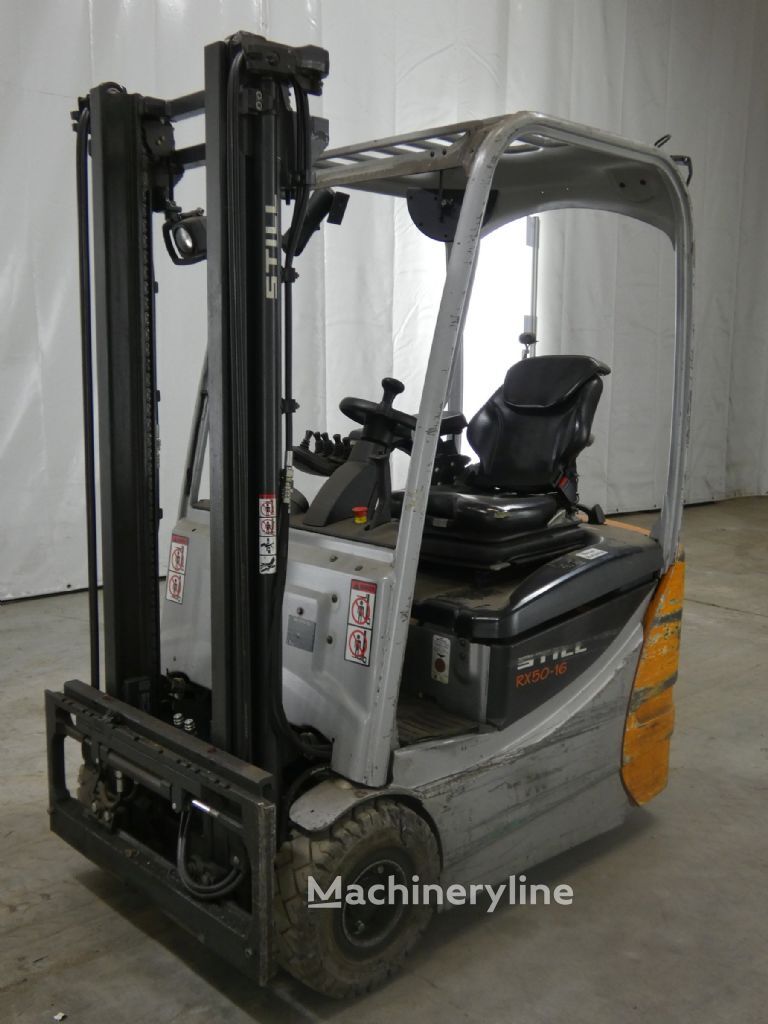 Xe nâng ba bánh Still RX50-16 - Machineryline