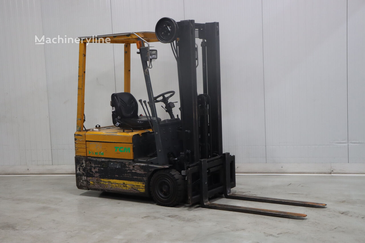 TCM FTB18 three-wheel forklift - Machineryline