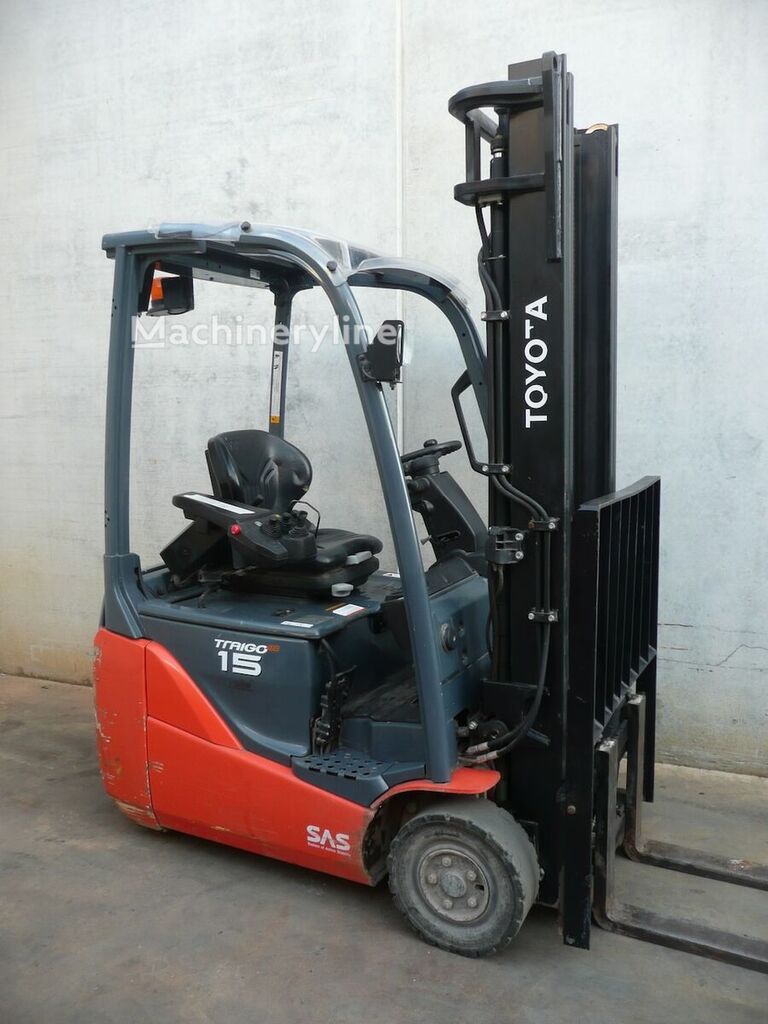 Toyota 8FBE15T Dreiradstapler - Machineryline