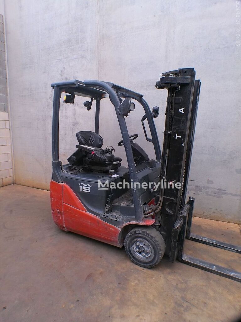 Toyota 8FBE15T three-wheel forklift for sale | Machineryline BW Toyota 8FBE15T three-wheel forklift - Machineryline