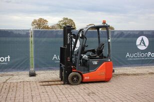 Toyota 8FBE15T three-wheel forklift