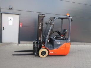 Toyota 8FBEK16T three-wheel forklift