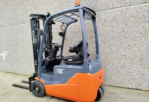 Toyota 8FBEK16T Litio forklift 3 tekerlekli