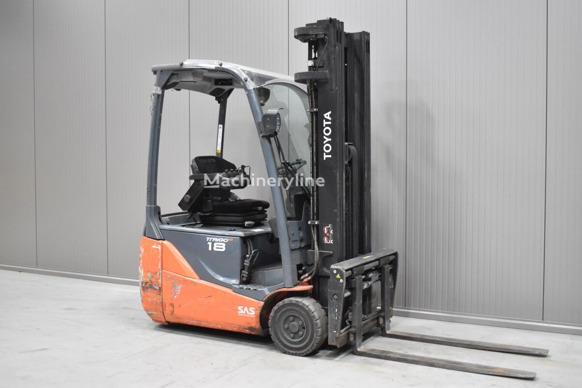 Toyota 8FBEK18T gaffeltruck 3-hjulet - Machineryline