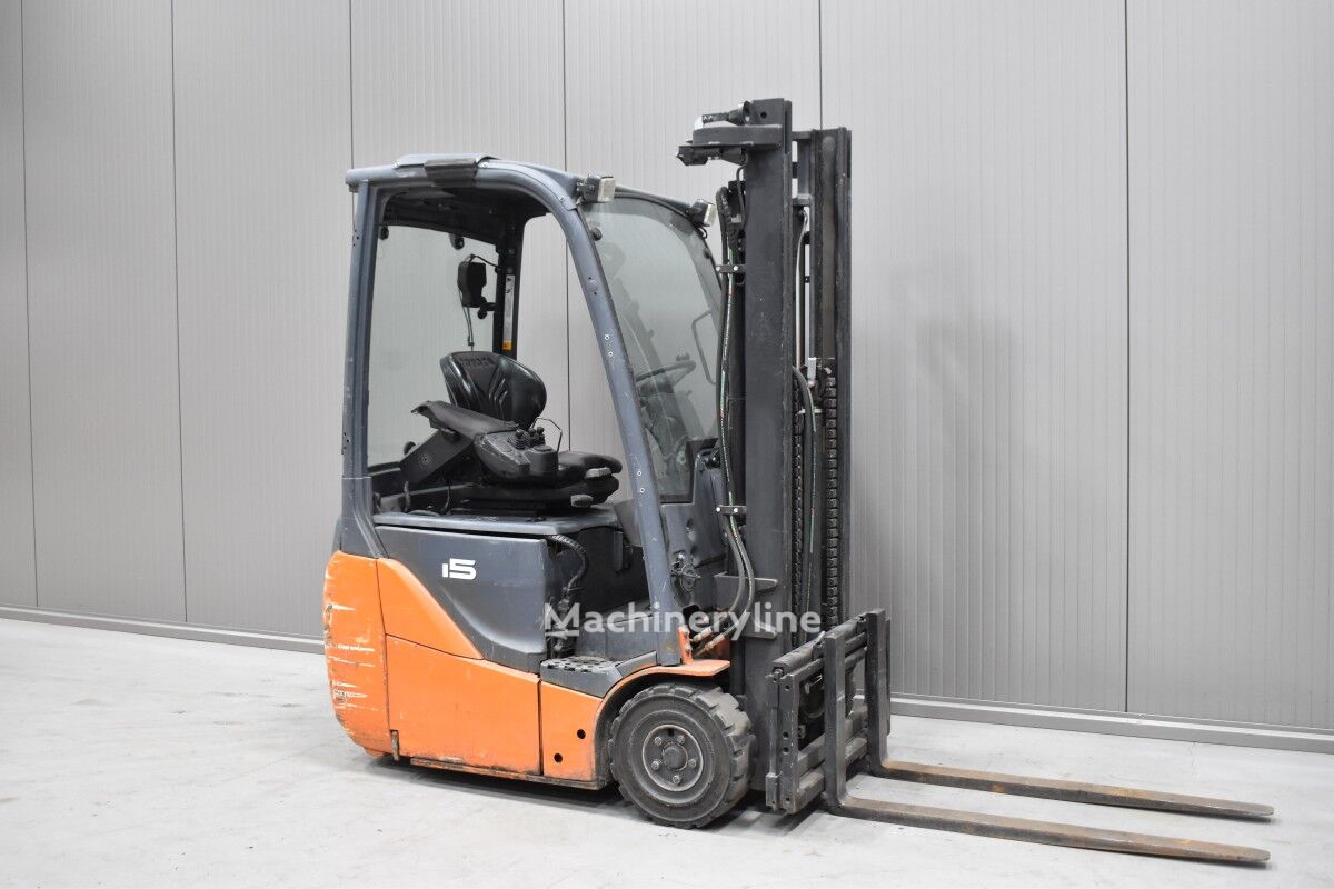 ذات ثلاث عجلات رافعة شوكي Toyota 8FBET15 - Machineryline