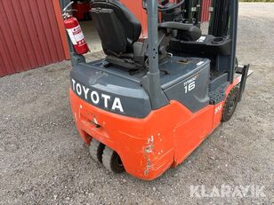 Toyota Traiago 16 forklift 3 tekerlekli