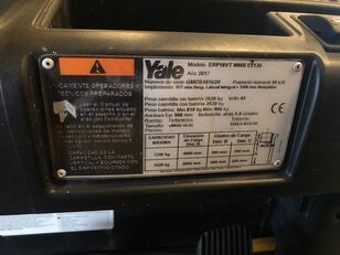 待售三轮叉车 Yale ERP18VTMWB - 图像 14 | Machineryline CN 三轮叉车 Yale ERP18VTMWB | 图像 14 - Machineryline