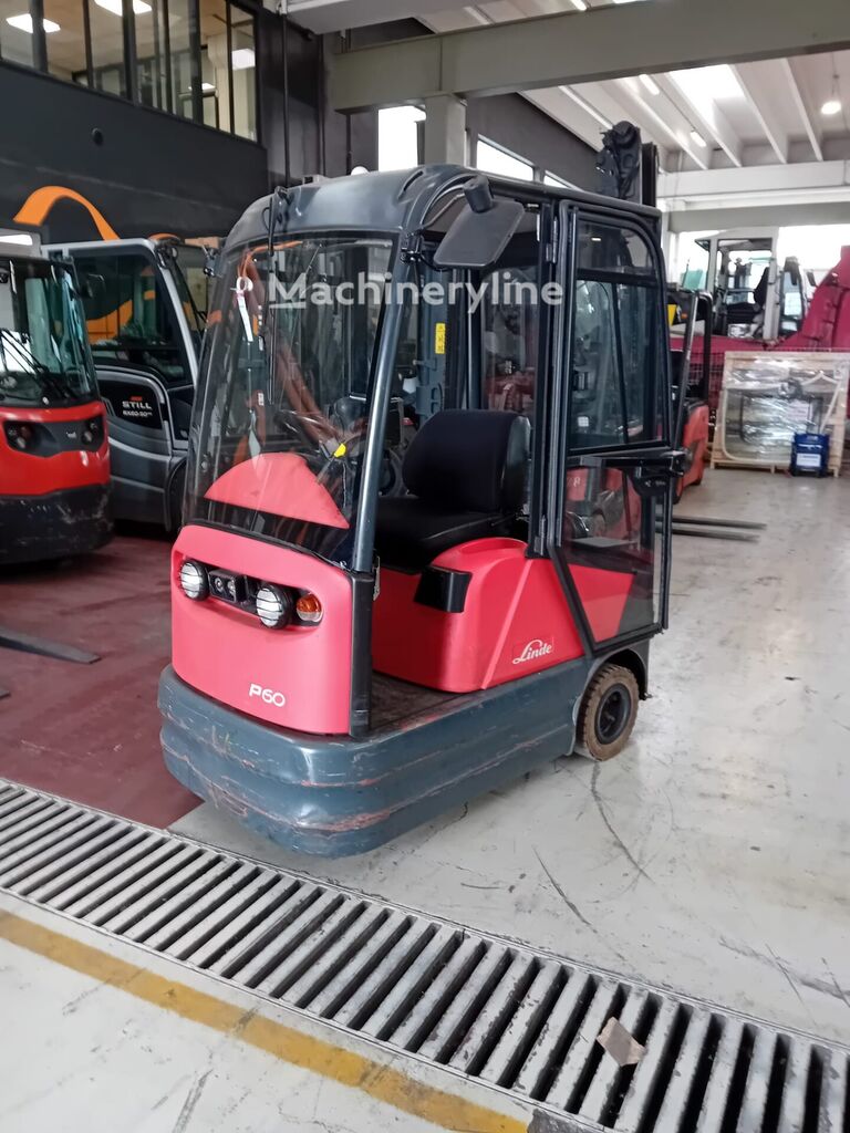 Linde P60Z tow tractor - Machineryline