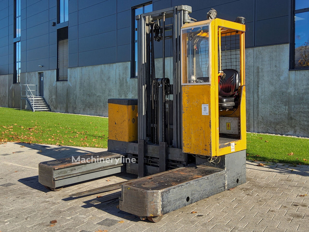 Chariot embarqué Baumann EVU 20/13.12/63TR.9.5 - Machineryline