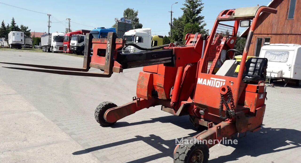 Купить мобильный вилочный погрузчик Manitou TMT 312 | Machineryline LV Мобильный вилочный погрузчик Manitou TMT 312 - Machineryline
