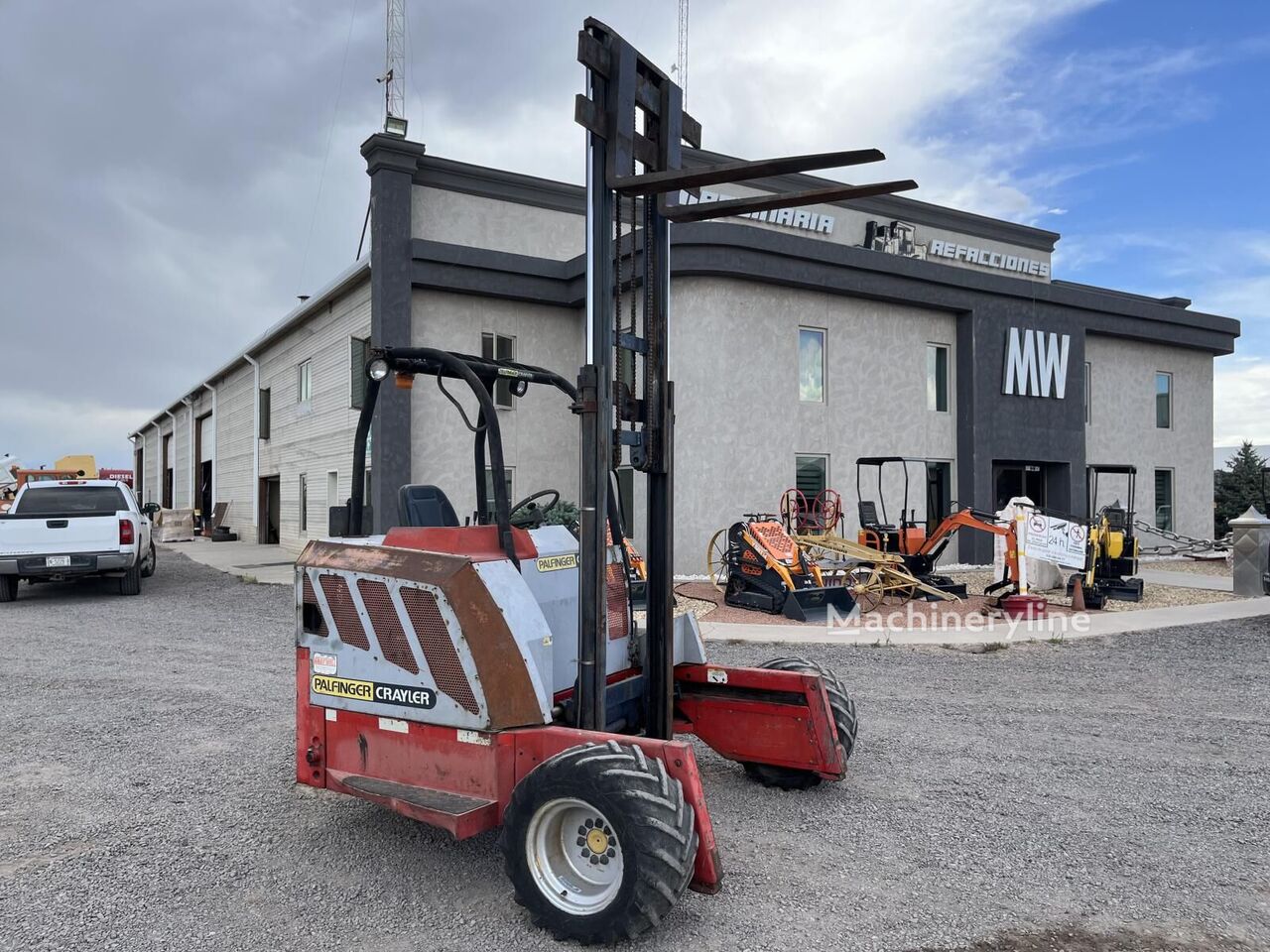Prodaja Palfinger BU553M prenosnog viljuškara | Machineryline RS Palfinger BU553M prenosni viljuškar - Machineryline
