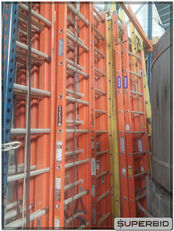 18 ESCALAS TELESCOPICAS DE 12 PELDA&Ntilde;OS - 2  ESCALAS TELESCOPICAS escalera de almac&eacute;n