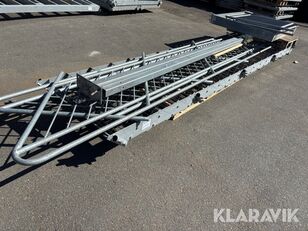 Eurostair Rak, varmgalvad warehouse ladder