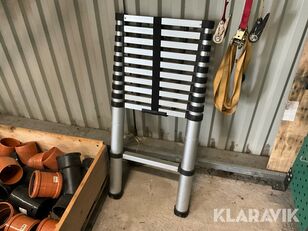 Teleskopstege 3m warehouse ladder