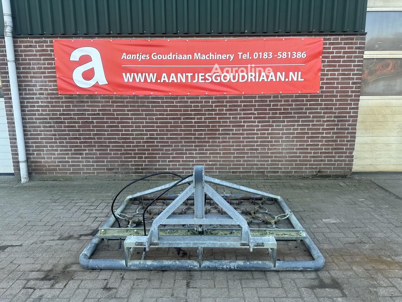 Régénérateur de prairie - Agroline