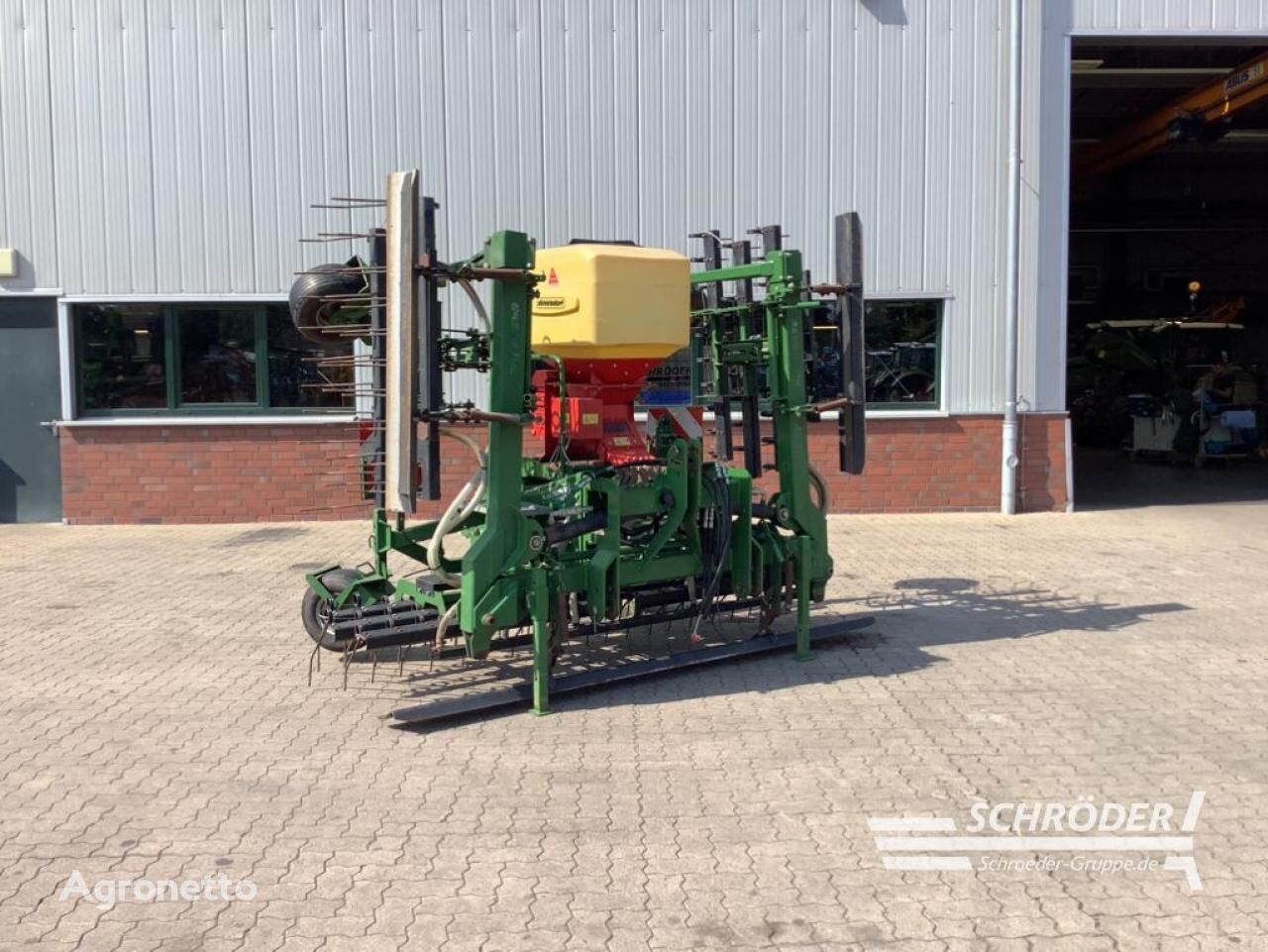 DUEVELSDORF GREEN RAKE EXPERT 6,00 M regenerering eng