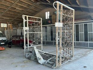 regenerador de pastagens Hydraulisch opklapbare weidesleep met 3-puntsophanging