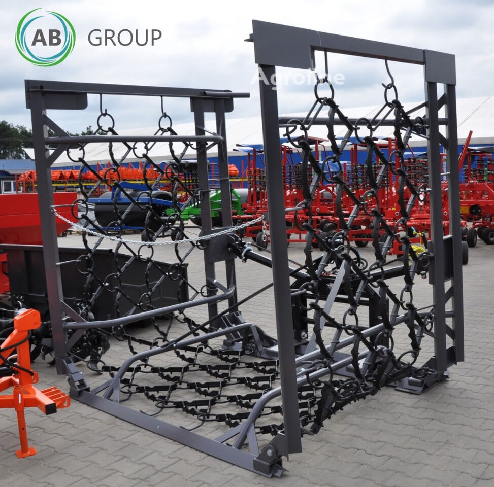 Metal-Technik aireador de pradera - Agroline