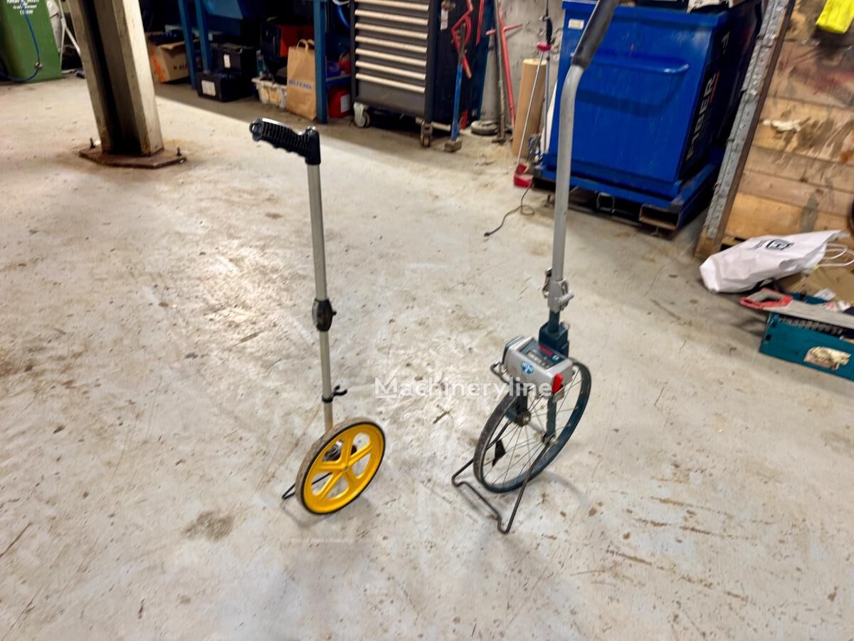 Outil de mesure Bosch Andre 2 stk oppmålingshjul - Machineryline