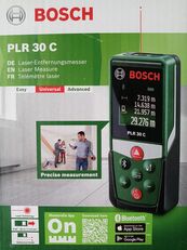 dụng cụ đo lường Bosch Дальномер лазерный BOSCH PLR 30 C mới